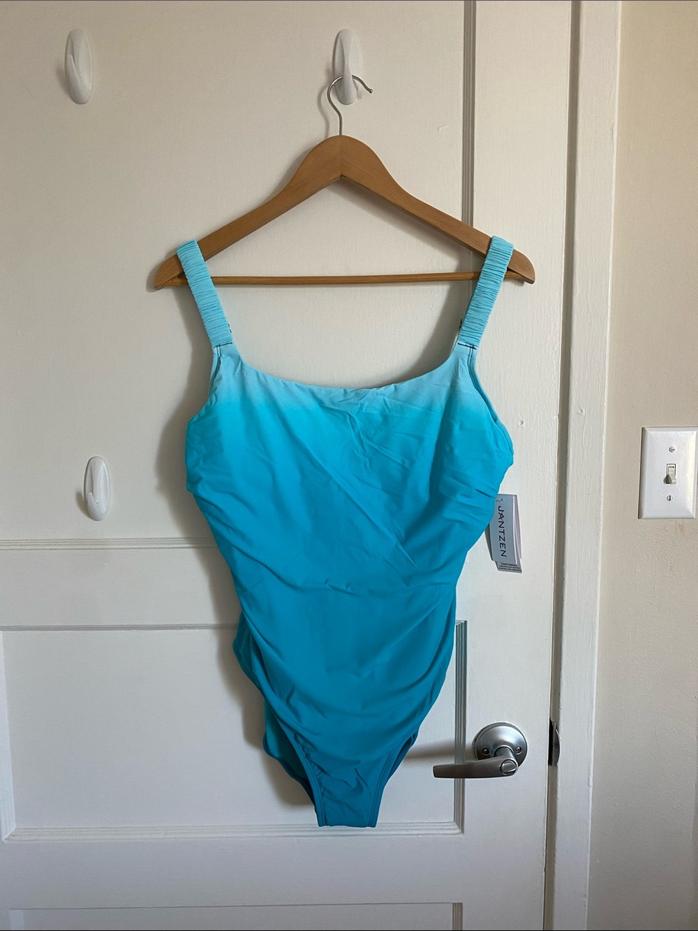 NWT Jantzen Swimsuit in Turquoise
